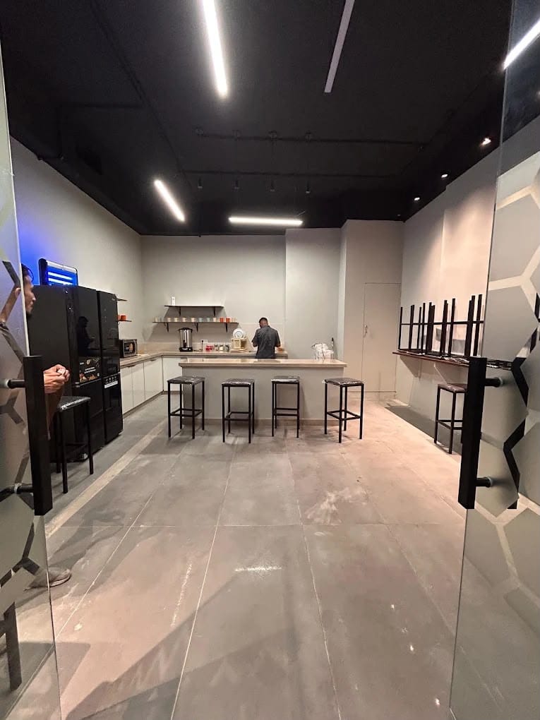 Adsify team kitchen and cafeteria